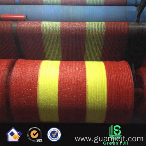 Civil safety barrier netting